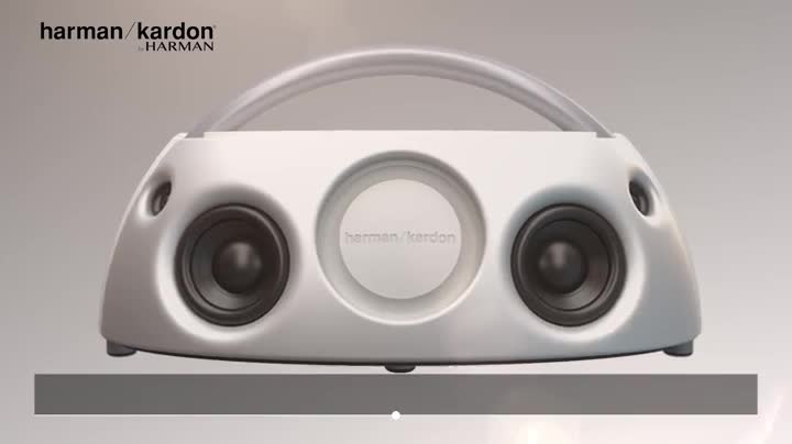 Harman Kardon Go + Play Portable Bluetooth Speakers (Black